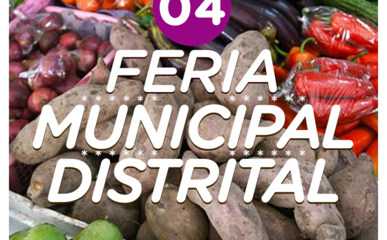 Este sábado la Feria Municipal Distrital se realizará en Villa Ventana