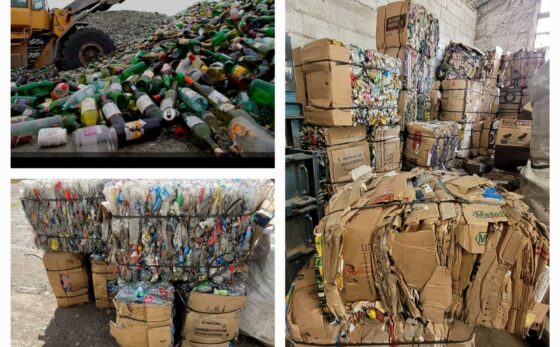 Se entregaron casi 50.000 kilos de material reciclado