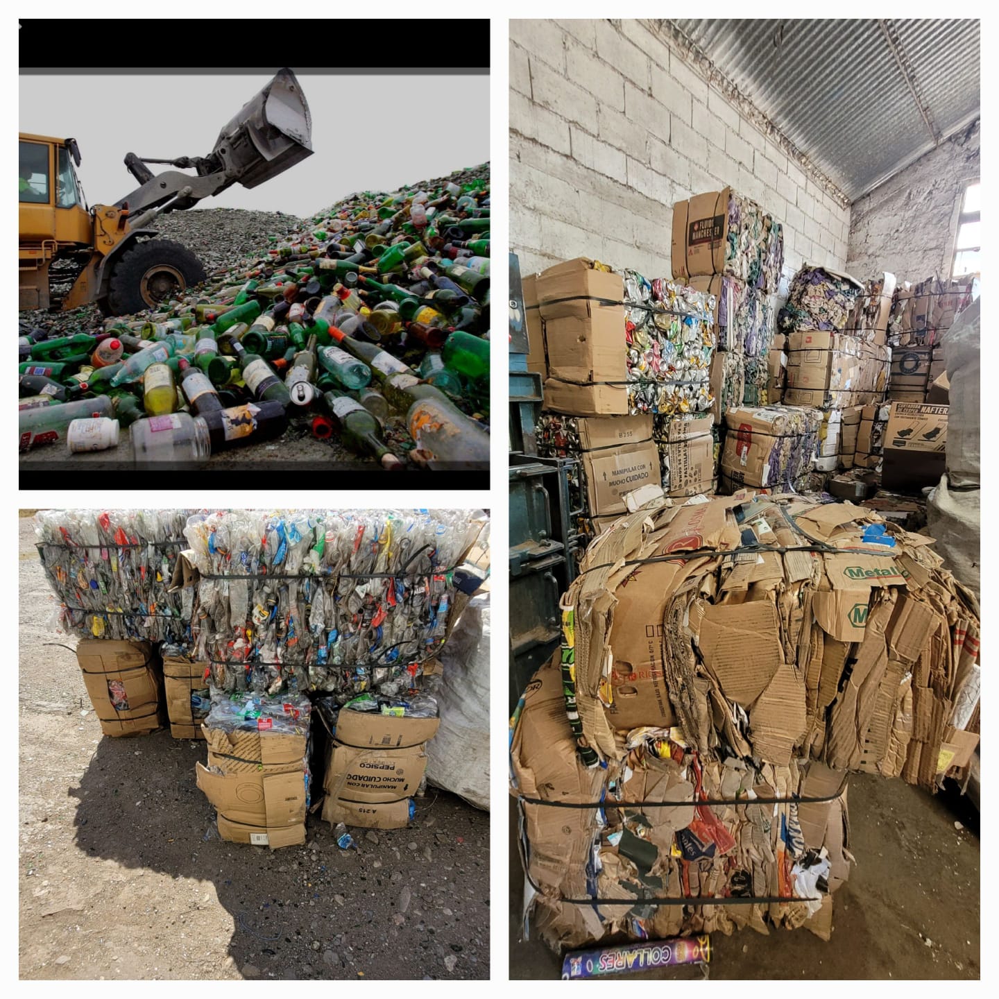 Se entregaron casi 50.000 kilos de material reciclado
