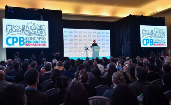 Tornquist Municipio presente en el Congreso Productivo Bonaerense