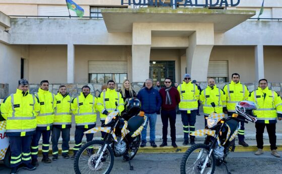 Seguridad: El municipio presentó el Anillo Digital y nuevos vehículos para inspección