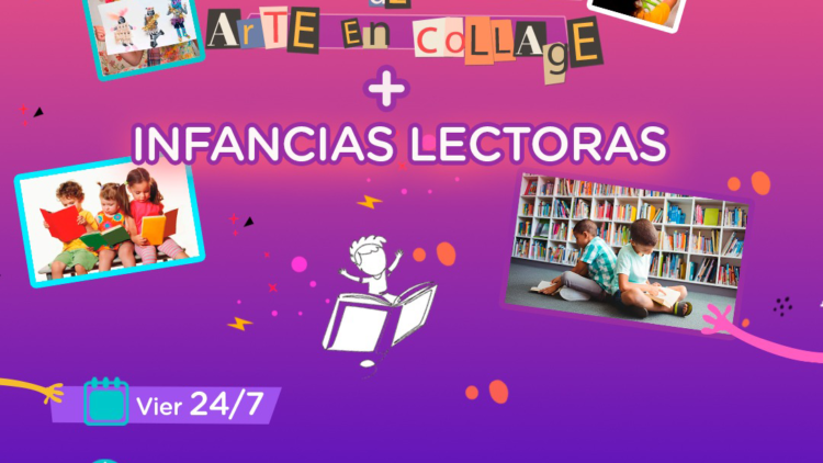 Invierno Activo: Taller de Arte en Collage e infancias lectoras en Villa Ventana