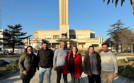 Conservación patrimonial en el distrito: Autoridades municipales recibieron a representantes del LEMIT