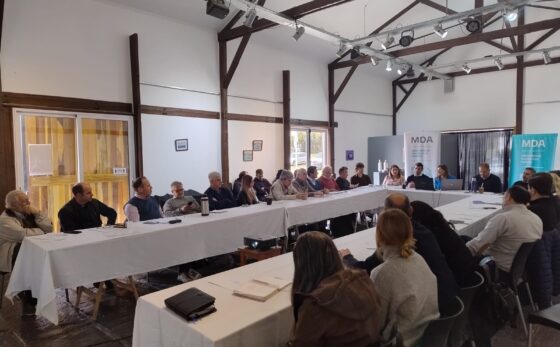 En Sierra de la Ventana se reunió el Consejo Regional para el Desarrollo del Sudoeste