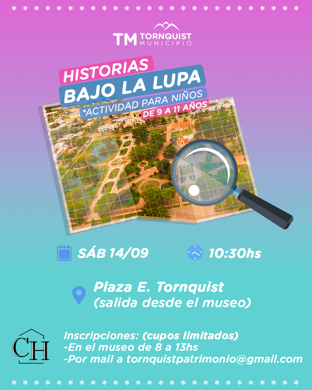 Se viene una nueva jornada de ‘Historias bajo la lupa’ en la Casa de la Historia