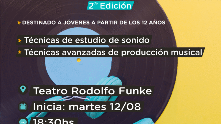 Inicia una nueva edición del taller de Producción Musical
