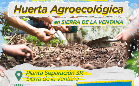 Con una jornada en comunidad, se creará la huerta de la Planta de Separación 3R